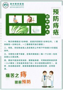 【四院|科普】：预防痔疮四种方法