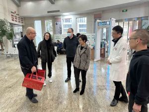 坚守有你 关爱有我 新春暖意浓——湖州市中心医院领导慰问我院医务人员