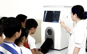 湖州市吴兴区中西医结合医院义诊：关注儿童内分泌与青少年眼健康